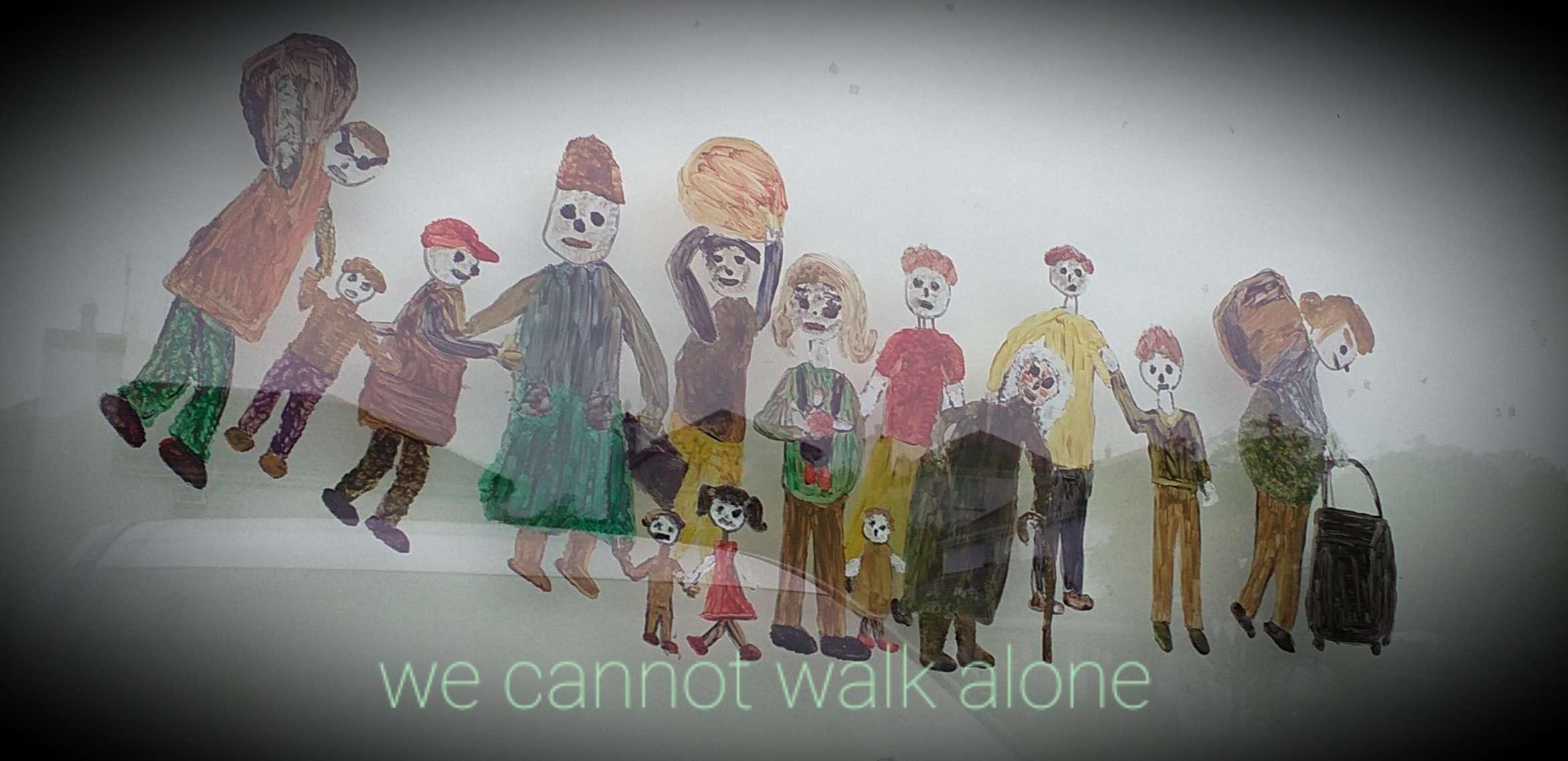 World Refugee Day – We Cannot Walk Alone